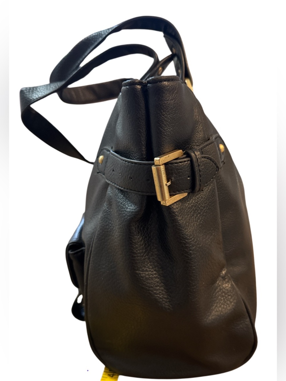 Mulberry for Target Black Satchel/tote - Picture 4 of 13